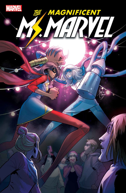 Magnificent Ms Marvel #18 Mirka Andolfo Saladin Ahmed (02/24/2021) Marvel