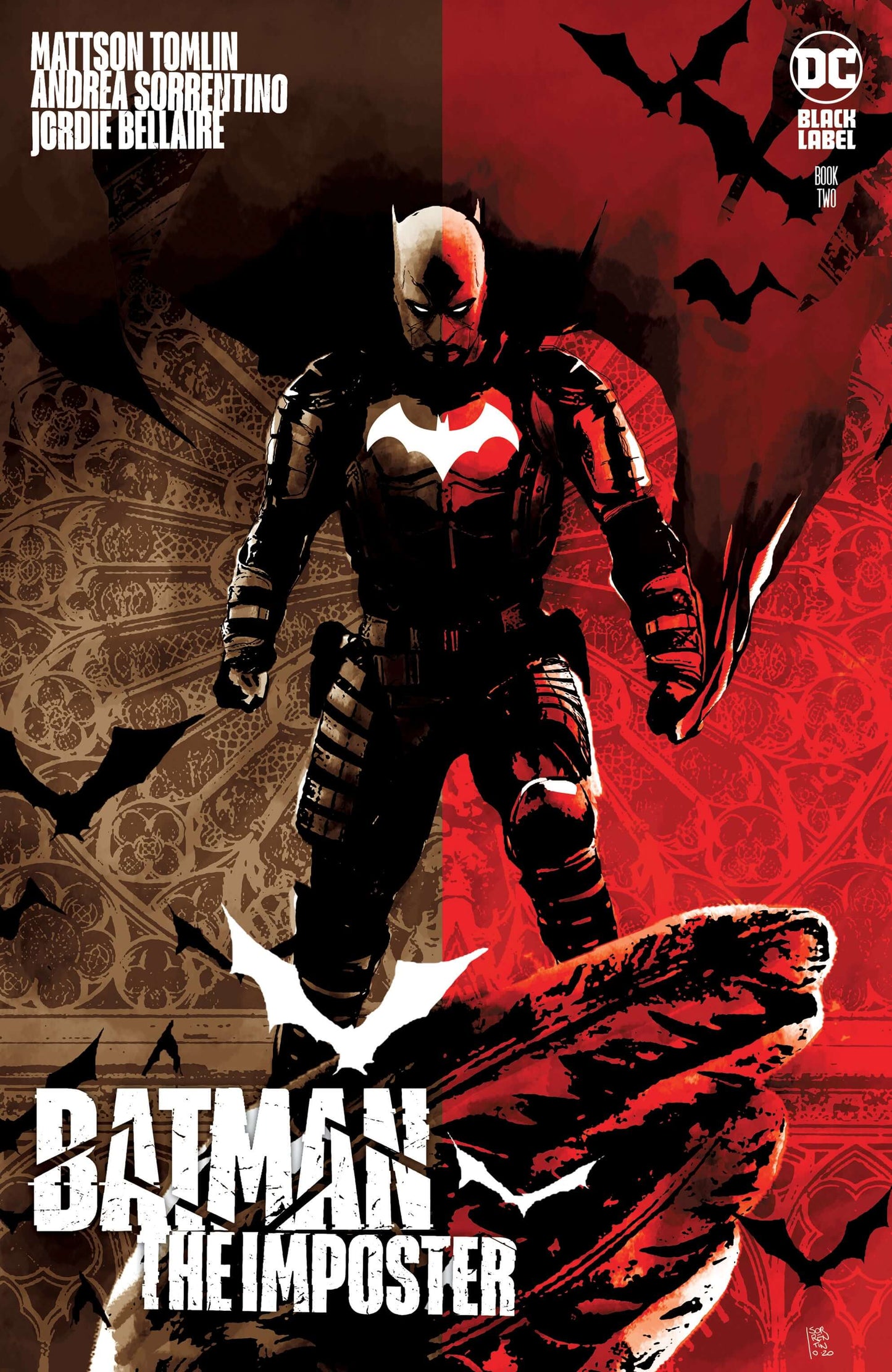 Batman The Imposter #2 (Of 3) A Andrea Sorrentino Mattson Tomlin (Mr) (11/09/2021) Dc
