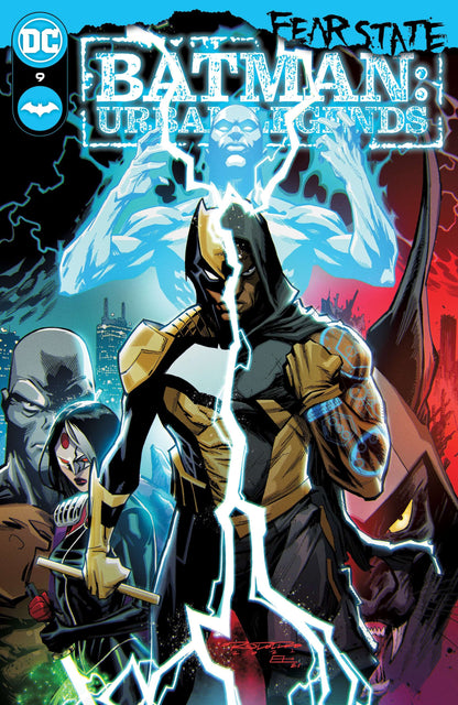 Batman Urban Legends #9 A Khary Randolph (Fear State) (11/09/2021) Dc