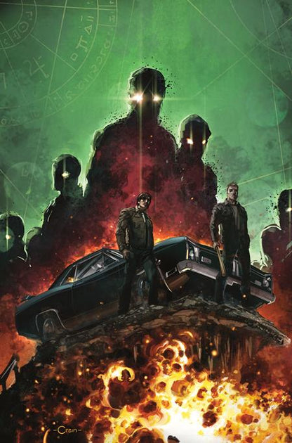 Supernatural #3 I 1:15 Clayton Crain Virgin Variant (12/17/2025) Dynamite
