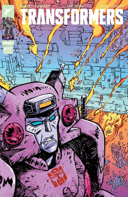 Transformers #27 C Jorge Corona & Mike Spicer Connecting Variant (12/10/2025) Image