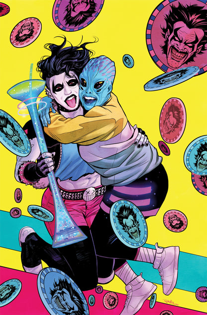 Crush & Lobo #6 (Of 8) A Nick Robles Mariko Tamaki (11/02/2021) Dc