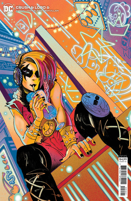 Crush & Lobo #6 (Of 8) B Nicole Goux Card Stock Variant (11/02/2021) Dc