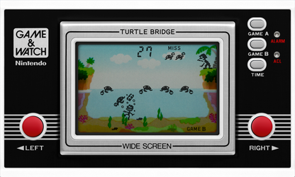 Turtle Bridge (Model TL-28) (Game & Watch) (Toys)