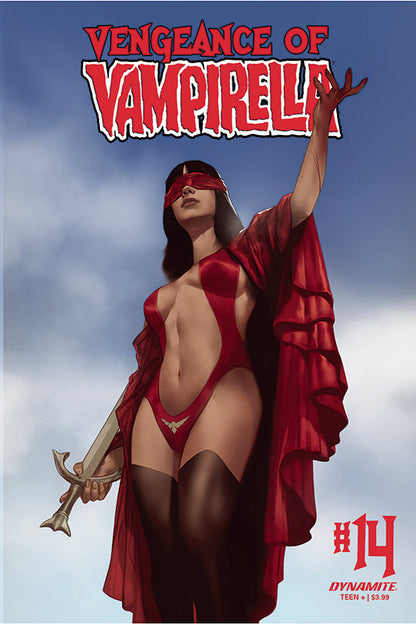 Vengeance Of Vampirella #14 B Ben Oliver Variant (01/20/2021) Dynamite