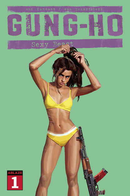 Gung Ho Sexy Beast #1 A Daniel Clarke (Mr) (01/20/2021) Ablaze