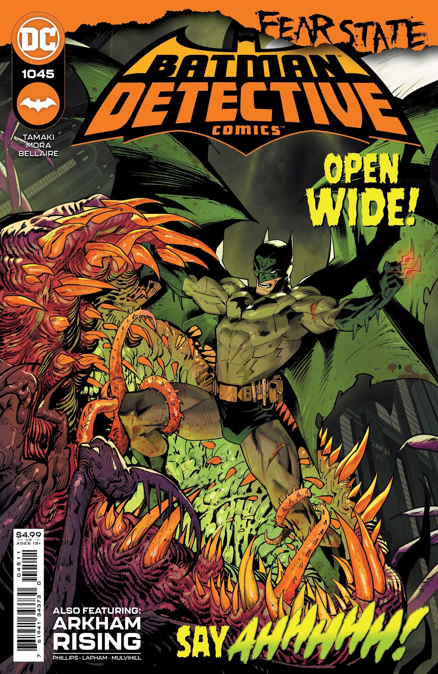 Batman Detective Comics #1045 A Dan Mora Mariko Tamaki (Fear State) (11/23/2021) Dc