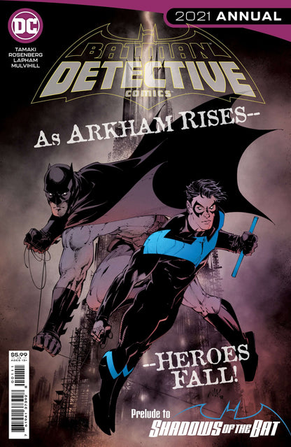 Batman Detective Comics 2021 Annual #1 (One Shot) A Viktor Bogdanovic Mariko Tamaki (11/30/2021) Dc