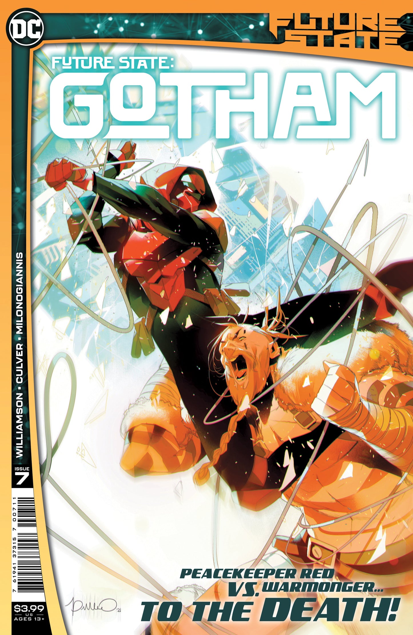 Future State Gotham #7 A Simone Di Meo Joshua Williamson (11/09/2021) Dc