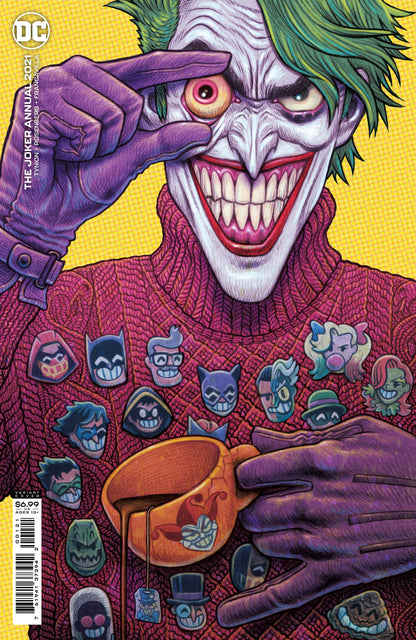 Joker 2021 Annual #1 (One Shot) B Dan Hipp Card Stock Variant (11/30/2021) Dc