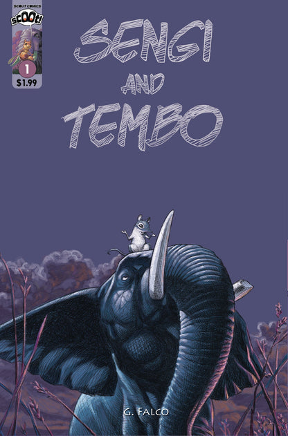 Sengi And Tembo #1 (01/06/2021) Scout