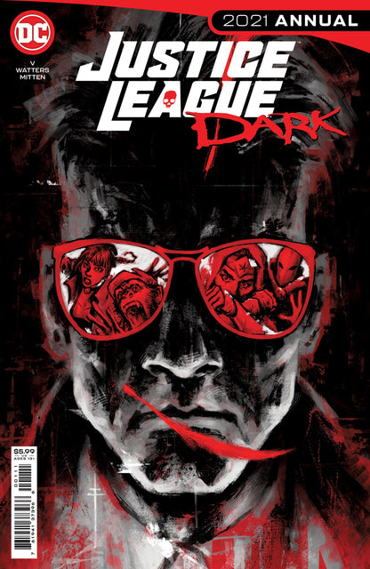 Justice League Dark 2021 Annual #1 (One Shot) A Sebastian Fiumara Ram V (11/30/2021) Dc