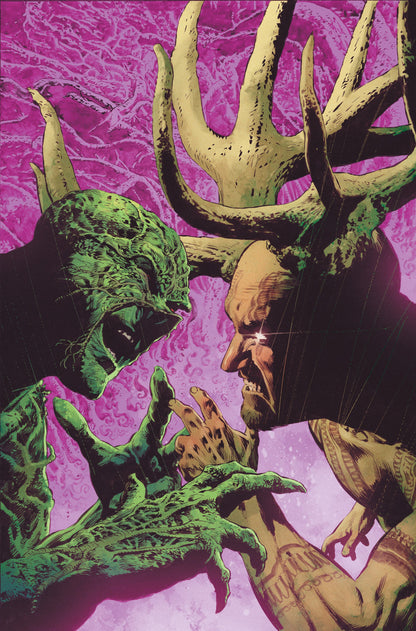 Swamp Thing #9 (Of 10) A Mike Perkins Ram V (11/02/2021) Dc