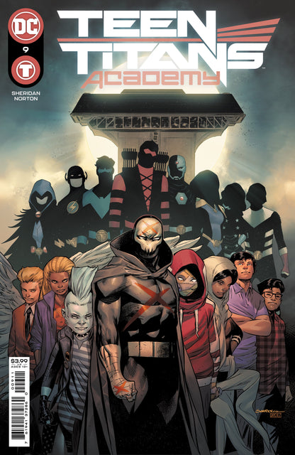 Teen Titans Academy #9 A Rafa Sandoval Tim Sheridan (11/23/2021) Dc