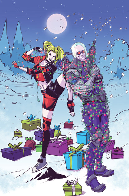 Tis The Season To Be Freezin #1 (One Shot) B Pop Mhan Variant Christmas (12/14/2021) Dc