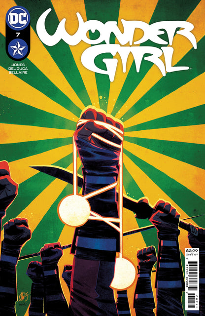 Wonder Girl #7 A Matteo Scalera Joelle Jones (01/25/2022) Dc