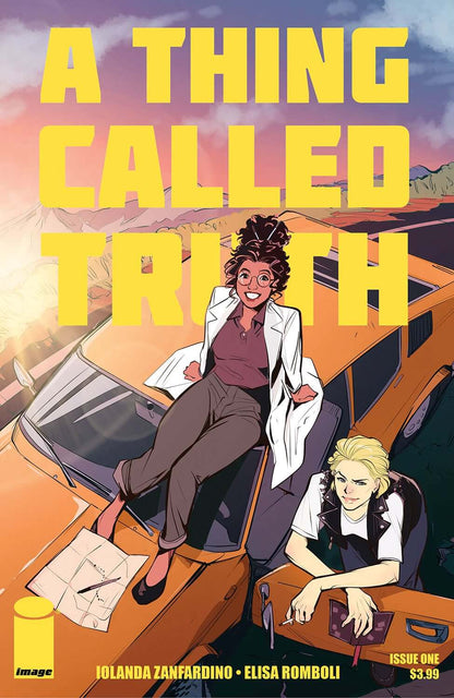 A Thing Called Truth #1 (Of 5) A Elisa Romboli Iolanda Zanfardino (11/03/2021) Image