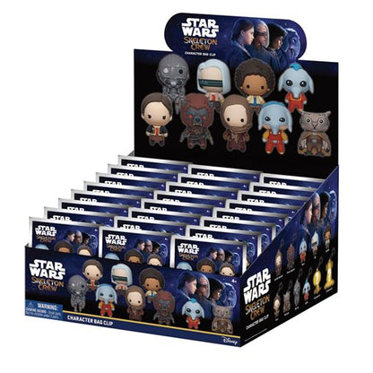 Star Wars - Skeleton Crew 3D Foam Bag Clip (Toys)