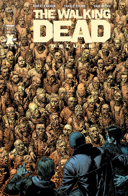Walking Dead Dlx #9 A David Finch Variant (Mr) (02/17/2021) Image