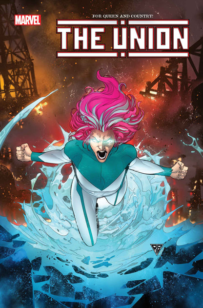 The Union #3 A (Of 5) RB Silva Paul Grist (02/24/2021) Marvel