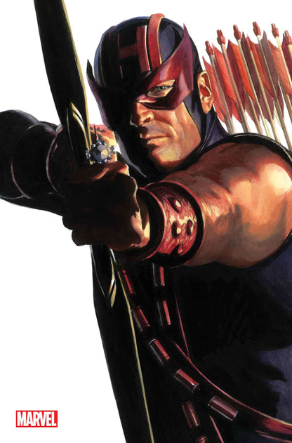 Avengers #42 C Alex Ross Hawkeye Timeless Virgin Variant (02/03/2021) Marvel