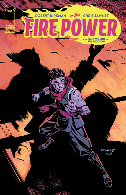 Fire Power #17 Chris Samnee Robert Kirkman (11/03/2021) Image