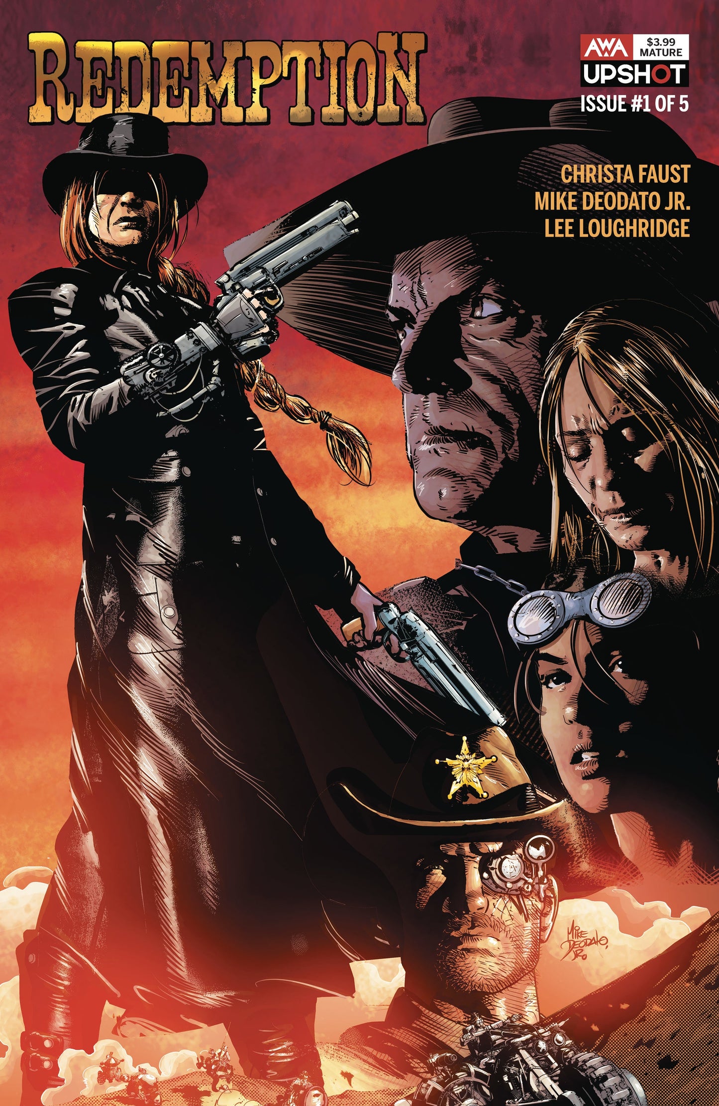 Redemption #1 A Mike Deodato Jr (Mr) (02/03/2021) Artists Writers & Artisans