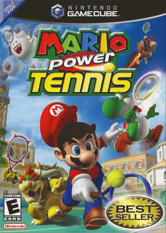 Mario Power Tennis [Best Seller] (Gamecube)