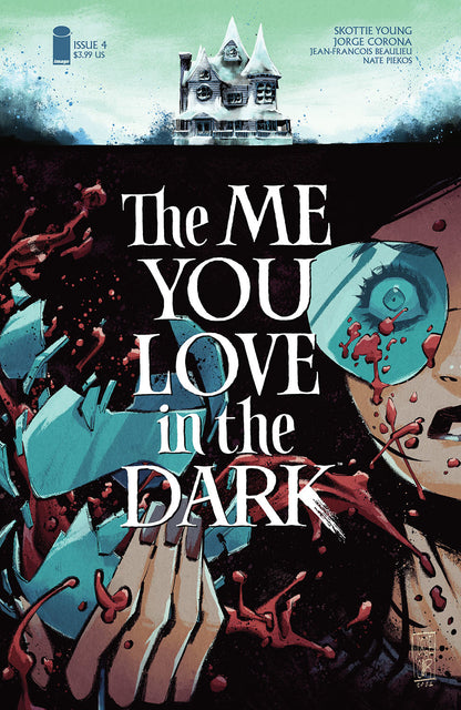 Me You Love In The Dark #4 (Of 5) Jorge Corona Skottie Young (Mr) (11/03/2021) Image