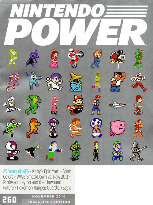 Nintendo Power Volume 260 [News Stand Copy] (Books)