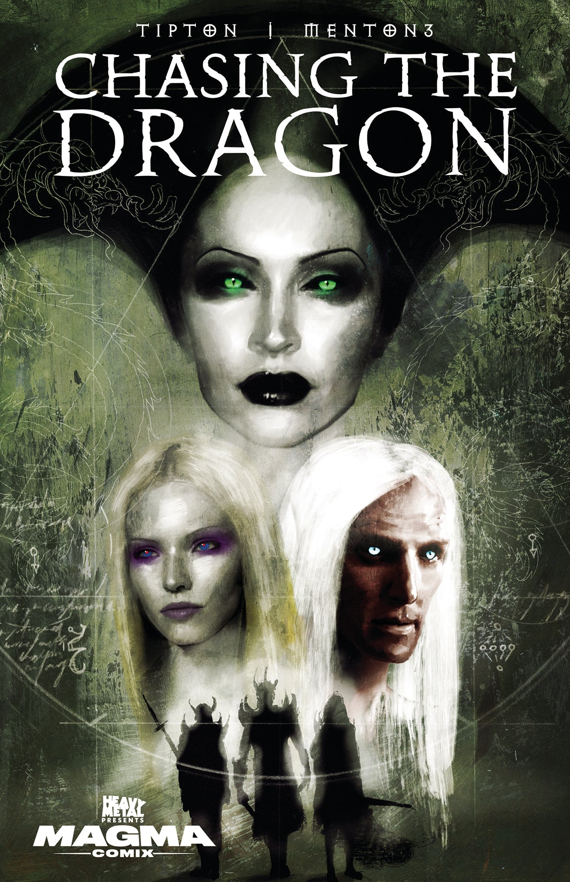 Chasing The Dragon #1 (Of 5) A Menton3 (02/24/2021) Heavy Metal