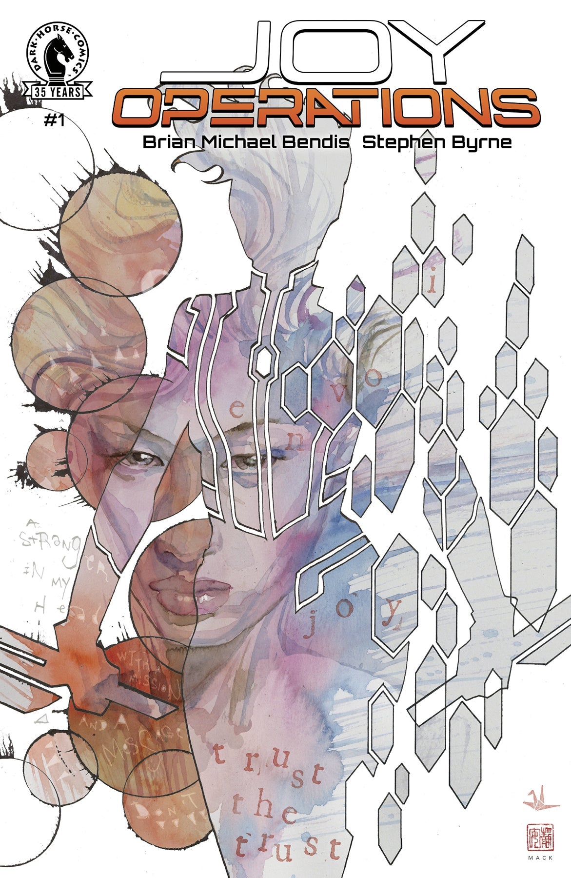 Joy Operations #1 (Of 5) B David Mack Variant (11/24/2021) Dark Horse