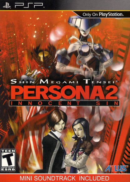 Shin Megami Tensei: Persona 2: Innocent Sin Collectors Edition (PSP)