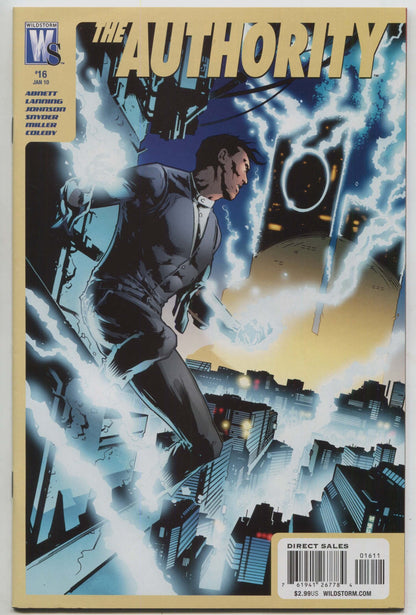 Authority 16 5th Series Wildstorm 2008 NM Simon Coleby