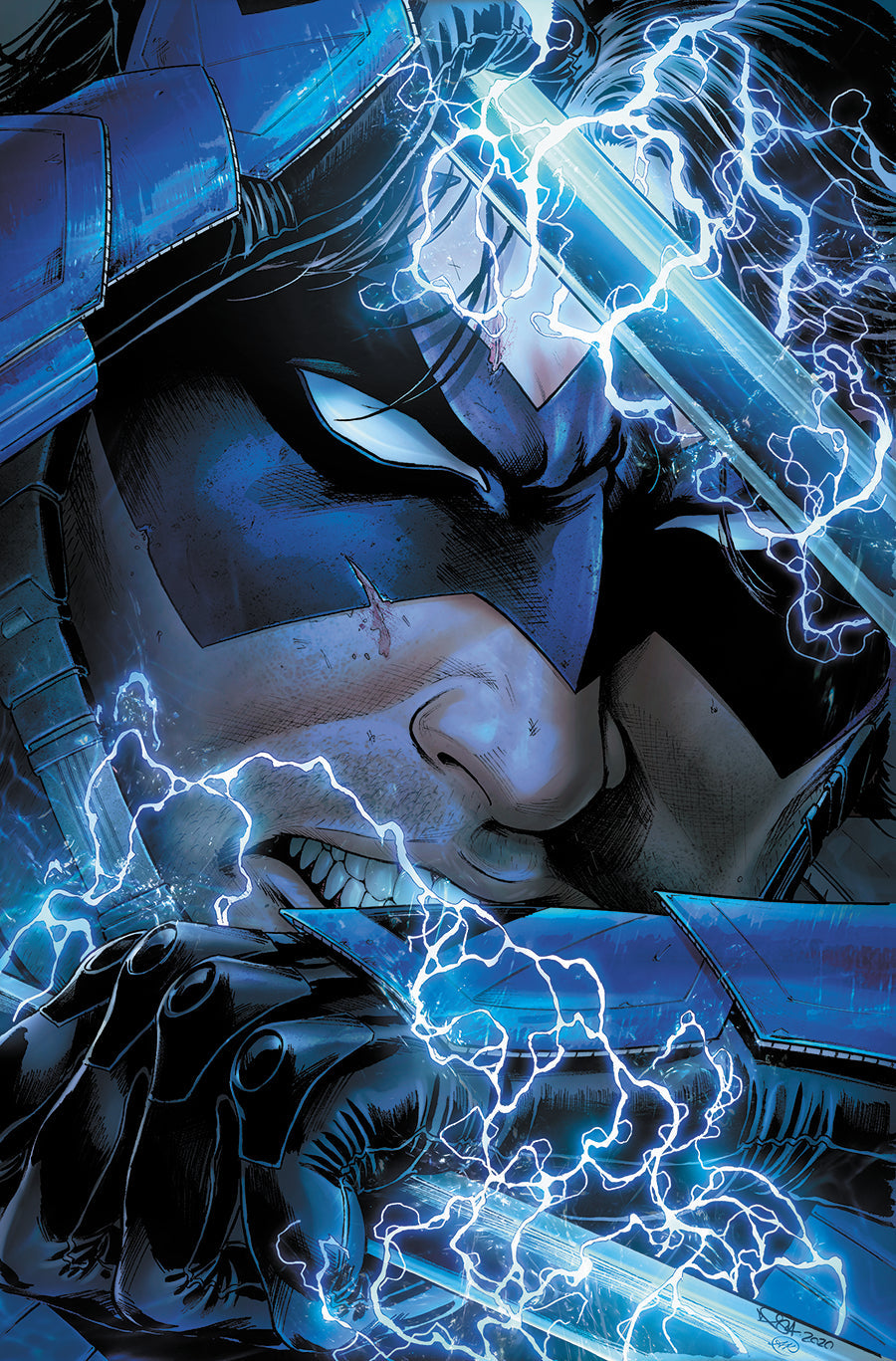 Future State Nightwing #2 (Of 2) B Nicola Scott Card Stock Variant (02/17/2021) Dc