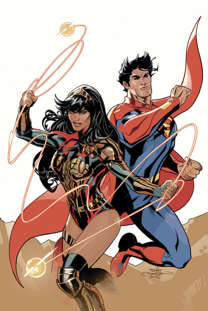 Future State Superman Wonder Woman #2 (Of 2) B Terry Dodson & Rachel Dodson Card Stock Variant (02/10/2021) Dc