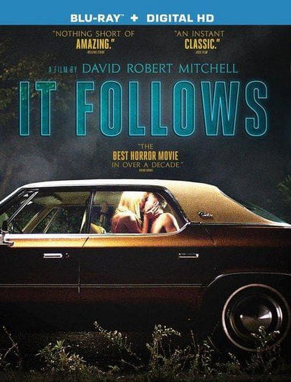 It Follows (BLU-RAY)
