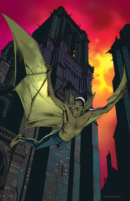 Man-Bat #1 (Of 5) B Kevin Nowlan Variant (02/03/2021) Dc