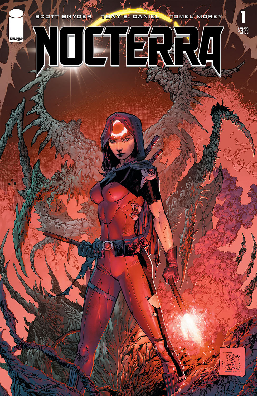 Nocterra #1 A Tony Daniel Scott Snyder (Mr) (03/03/2021) Image