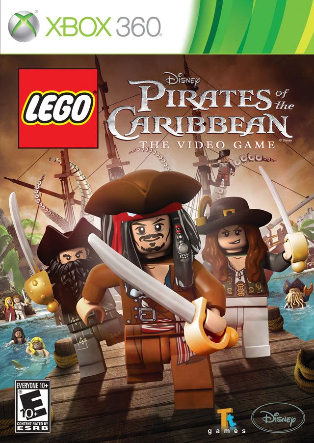 Lego Pirate's of the Caribbean Bundle [Game + Strategy Guide] (Xbox 360)