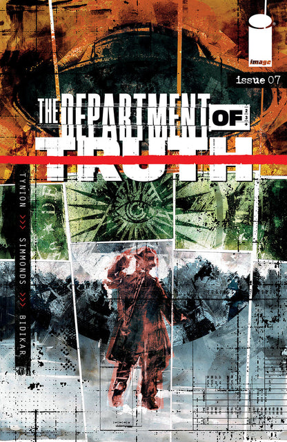 Department Of Truth #7 A Martin Simmonds James Tynion IV (Mr) (03/31/2021) Image