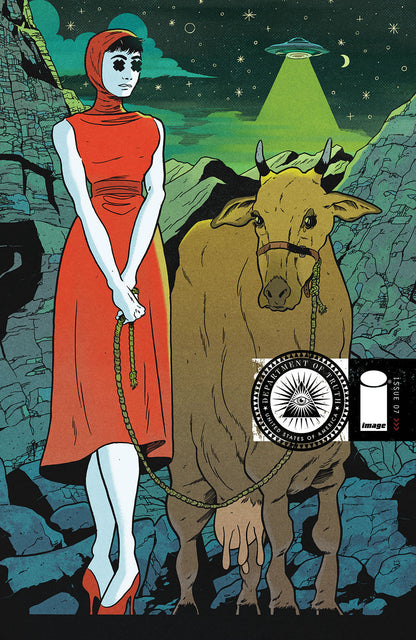 Department Of Truth #7 B Tyler Boss Variant (Mr) (03/31/2021) Image