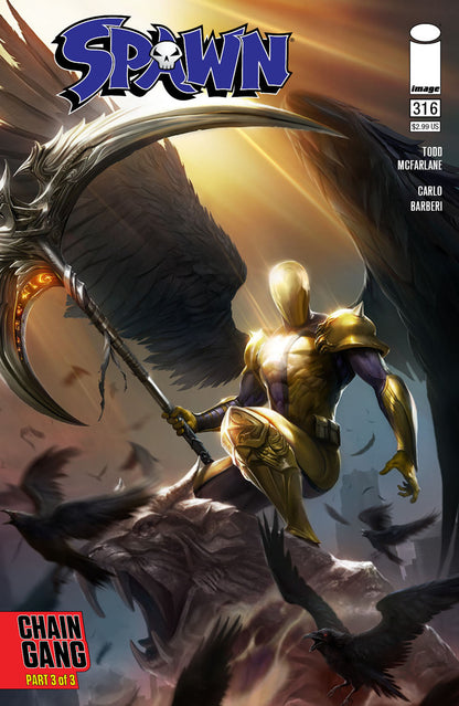 Spawn #316 A Francesco Mattina (03/31/2021) Image
