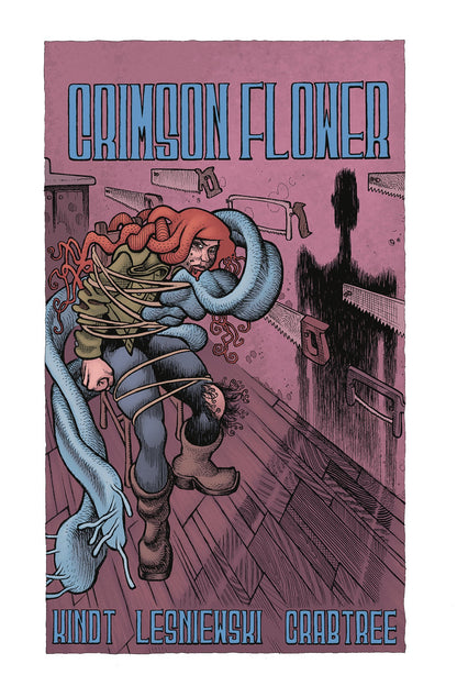 Crimson Flower #3 (Of 4) A Matt Lesniewski (03/24/2021) Dark Horse