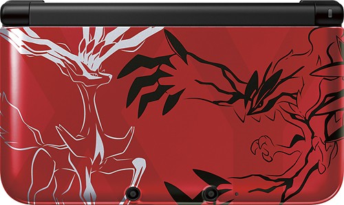 Nintendo 3DS XL Pokemon X Y Red Limited Edition (Nintendo 3DS)