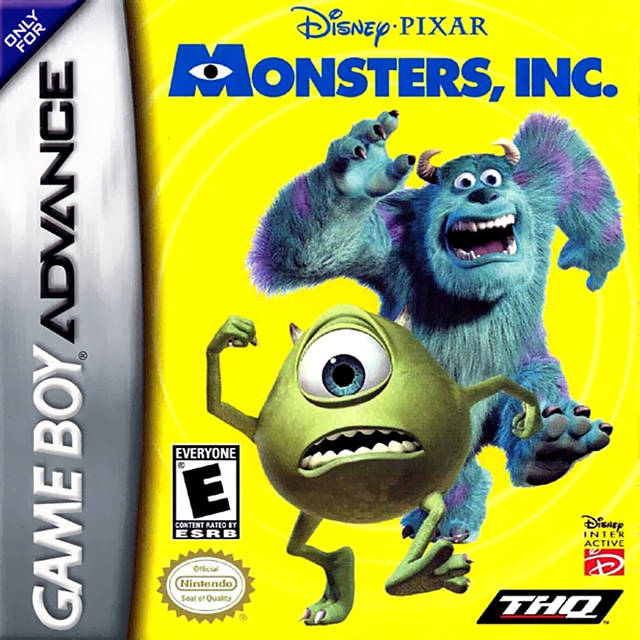 Monstruos, Inc. (Gameboy Advance)