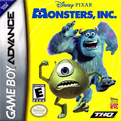 Monstruos, Inc. (Gameboy Advance)