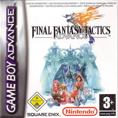 Final Fantasy Tactics Advance [European Import] (Gameboy Advance)