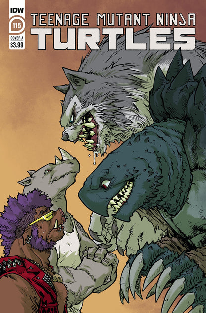 Tmnt Ongoing #115 A Sophie Campbell Teenage Mutant Ninja Turtles (03/10/2021) Idw