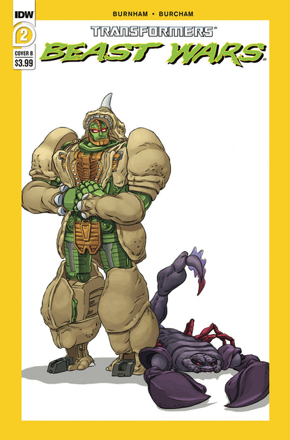 Transformers Beast Wars #2 B Dan Schoening Variant (03/03/2021) Idw